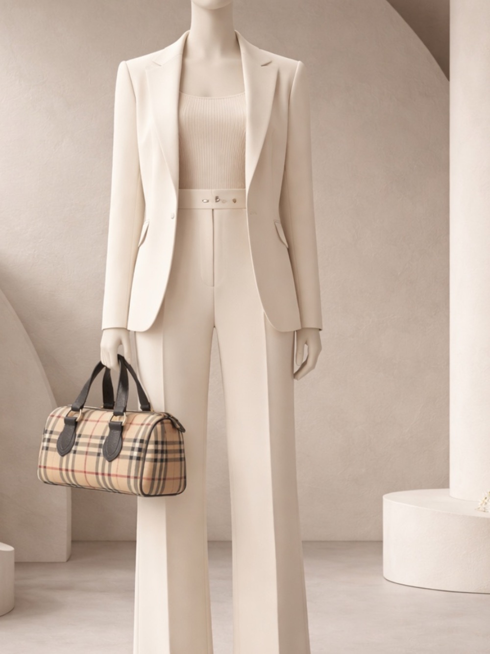 Authentic Burberry Boston Medium Bag. - Picture 13 of 17